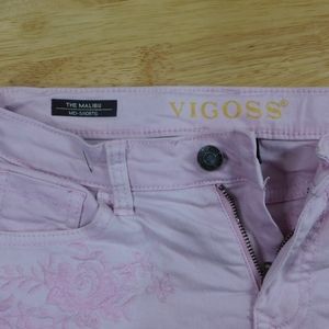 Viggos shorts girls size 14 pink